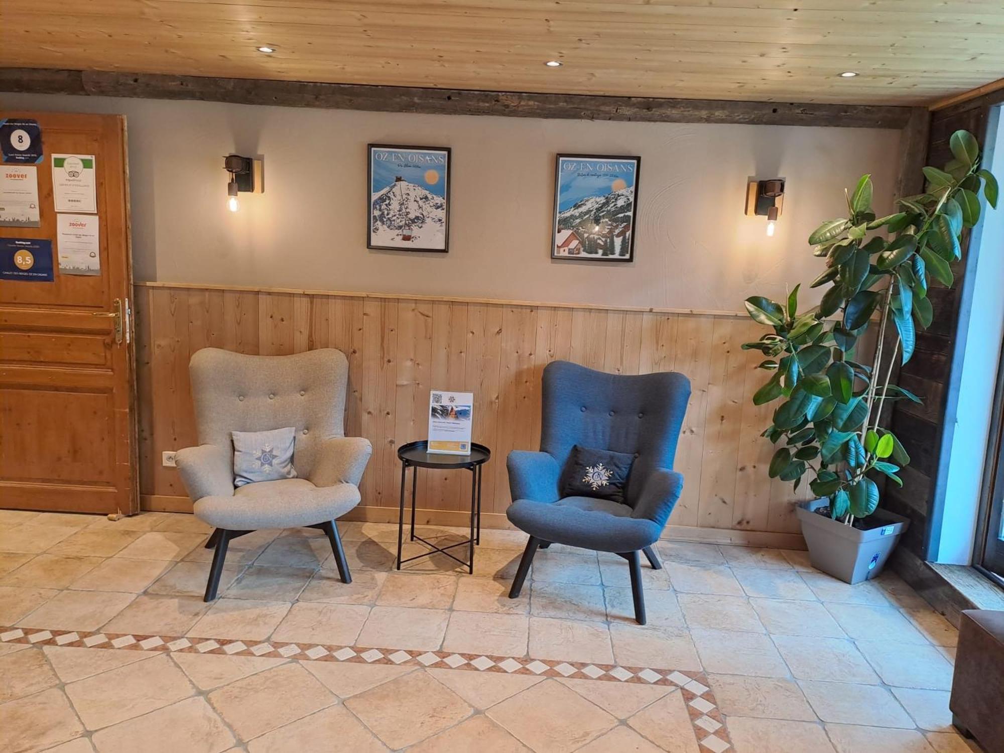 Chalet Des Neiges Oz En Oisans Oz Kültér fotó