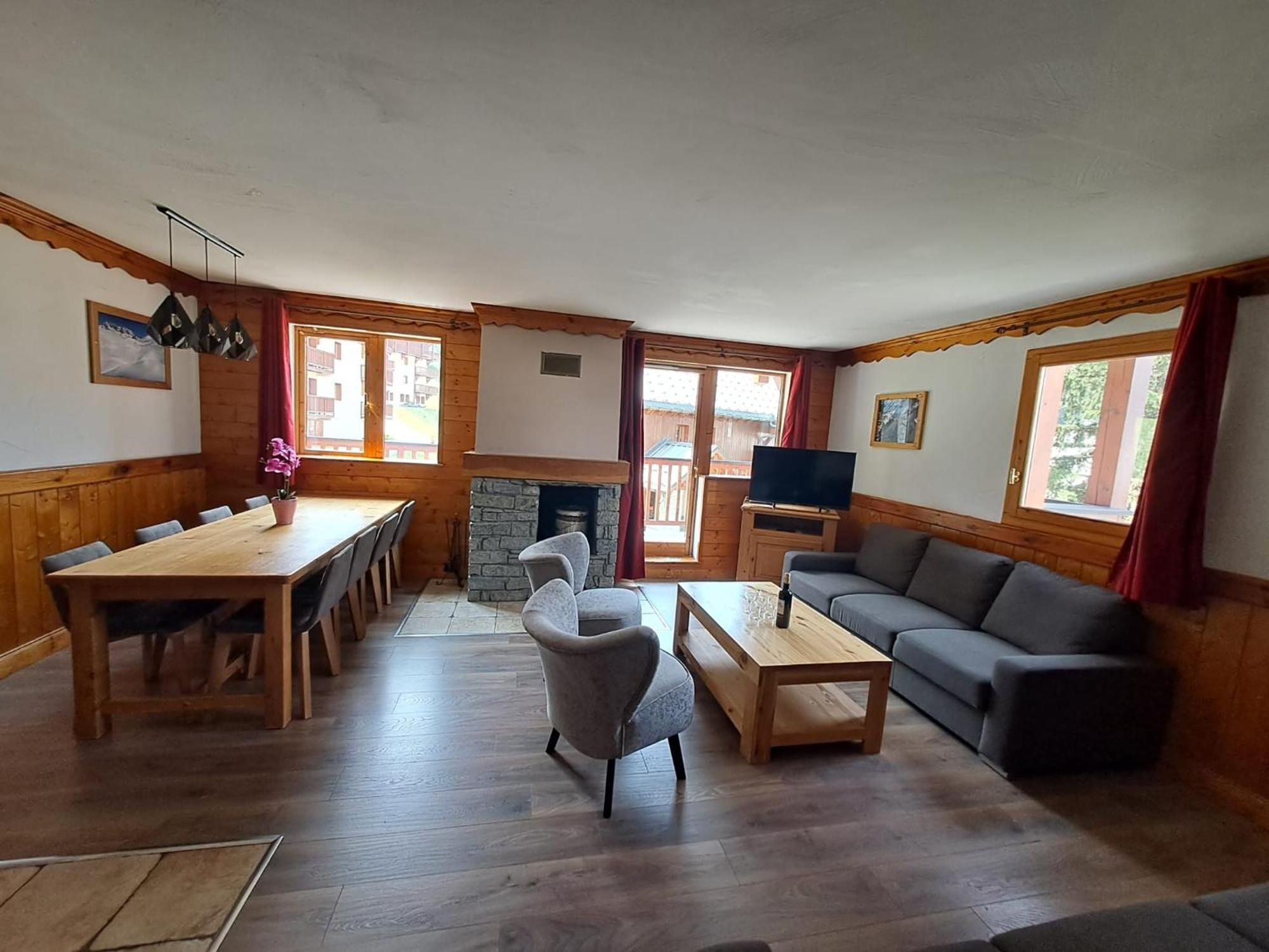 Chalet Des Neiges Oz En Oisans Oz Kültér fotó