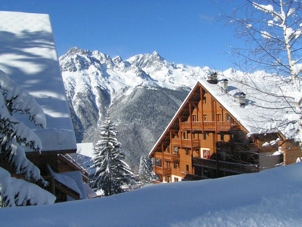 Chalet Des Neiges Oz En Oisans Oz Szoba fotó